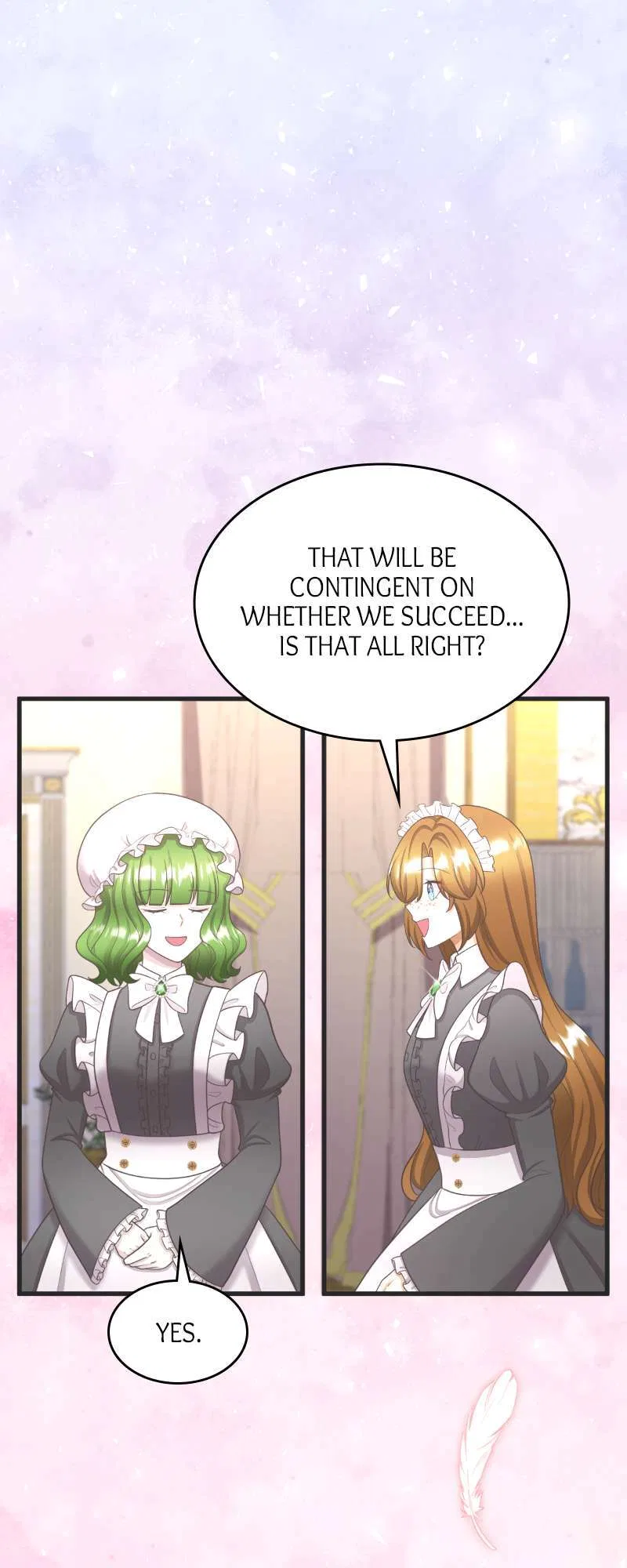 Please Fulfill Your End of the Bargain, My Grace! Chapter 112 – Page 43