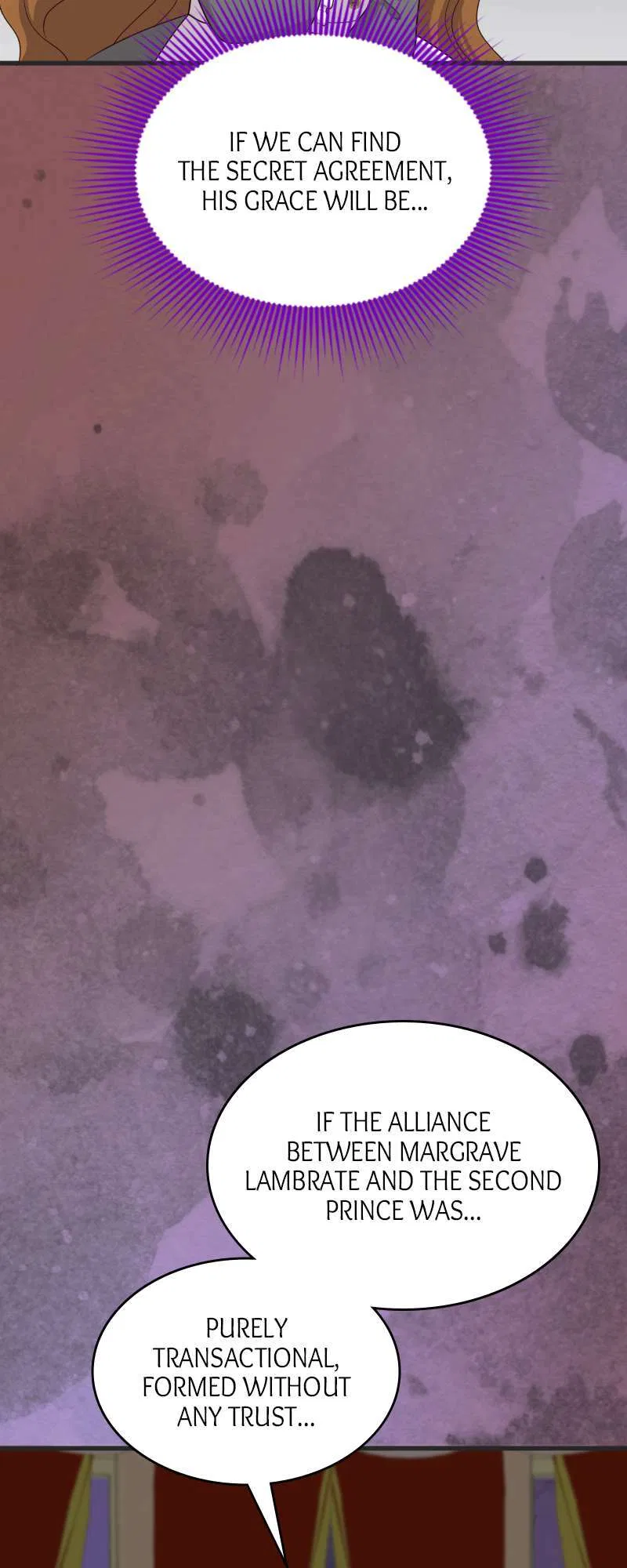 Please Fulfill Your End of the Bargain, My Grace! Chapter 111 – Page 2