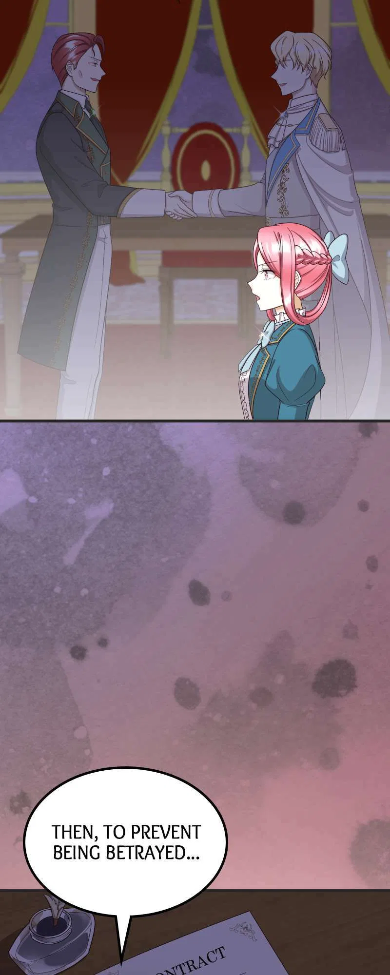 Please Fulfill Your End of the Bargain, My Grace! Chapter 111 – Page 3