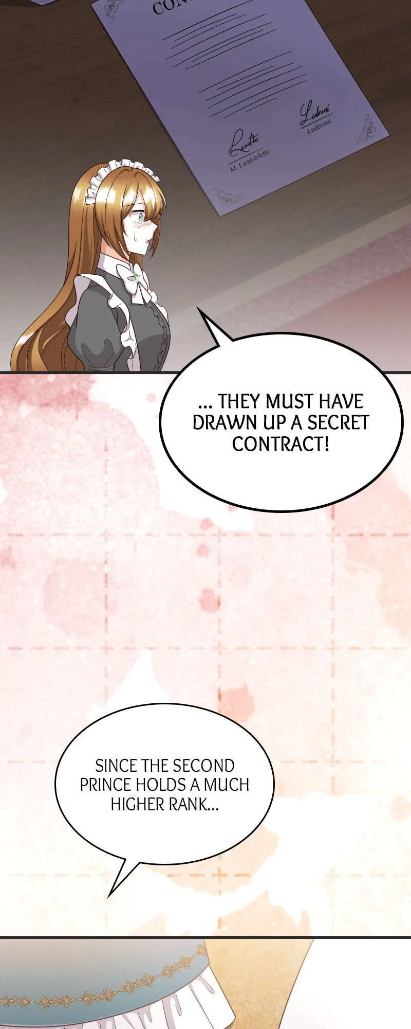 Please Fulfill Your End of the Bargain, My Grace! Chapter 111 – Page 4