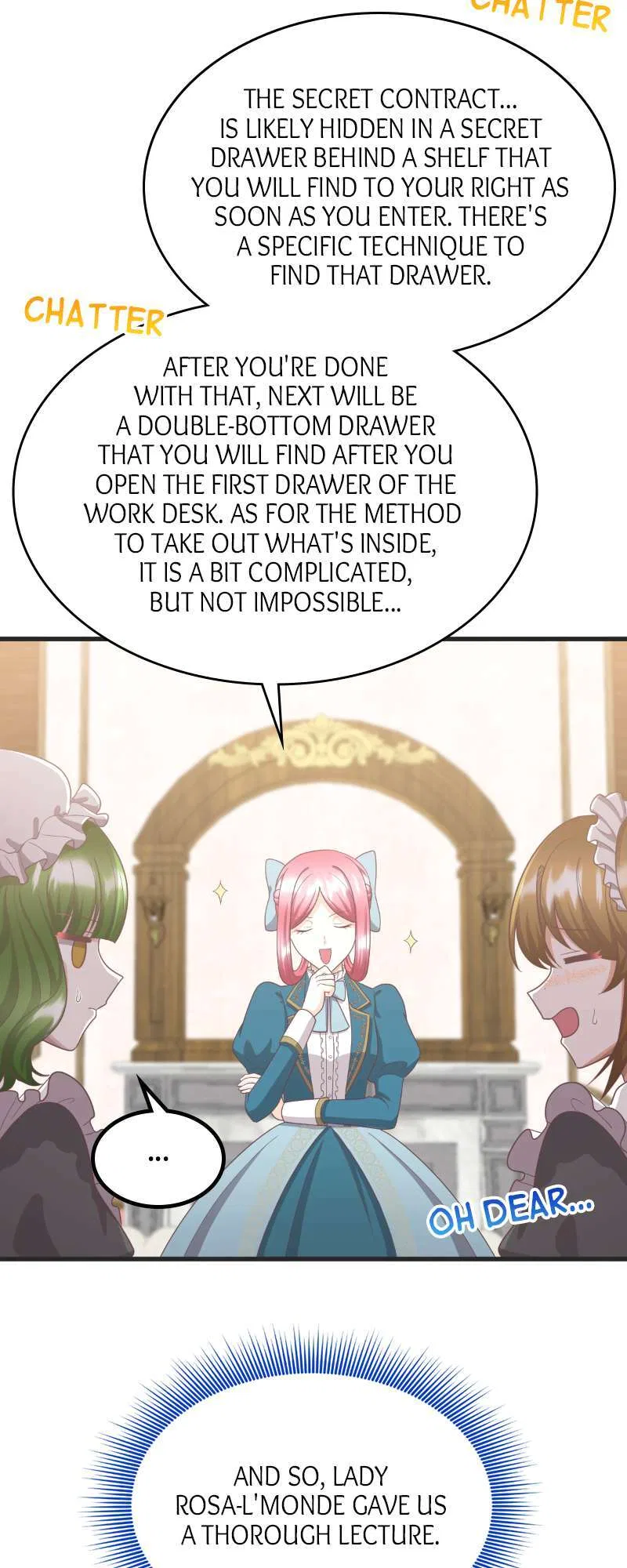 Please Fulfill Your End of the Bargain, My Grace! Chapter 111 – Page 26