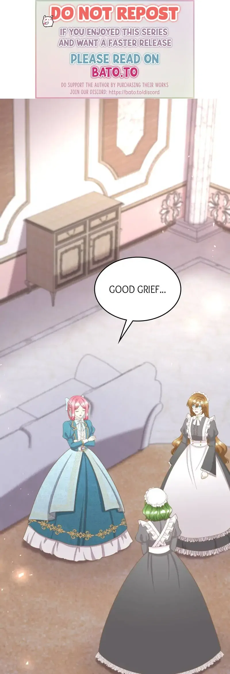 Please Fulfill Your End of the Bargain, My Grace! Chapter 110 – Page 1