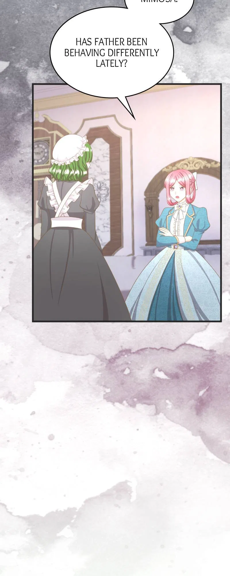 Please Fulfill Your End of the Bargain, My Grace! Chapter 110 – Page 3
