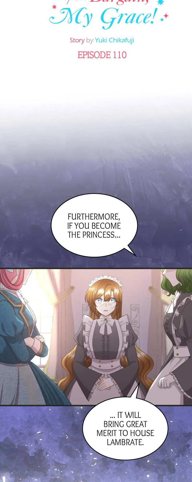 Please Fulfill Your End of the Bargain, My Grace! Chapter 110 – Page 7