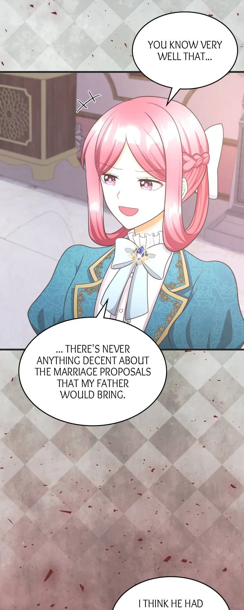 Please Fulfill Your End of the Bargain, My Grace! Chapter 110 – Page 12
