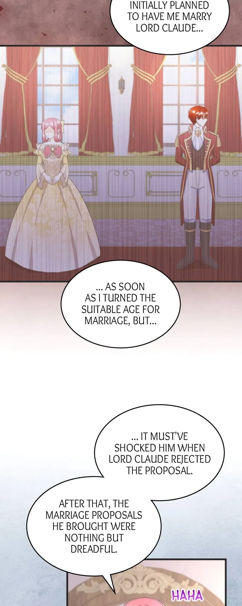 Please Fulfill Your End of the Bargain, My Grace! Chapter 110 – Page 13