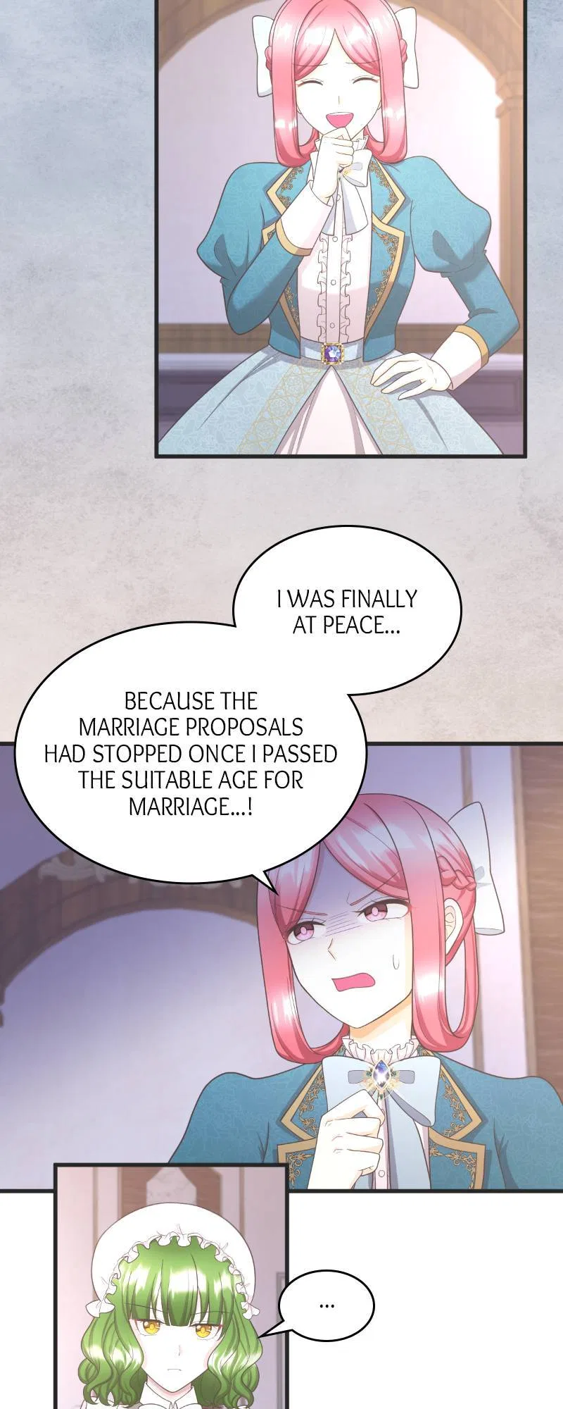 Please Fulfill Your End of the Bargain, My Grace! Chapter 110 – Page 14