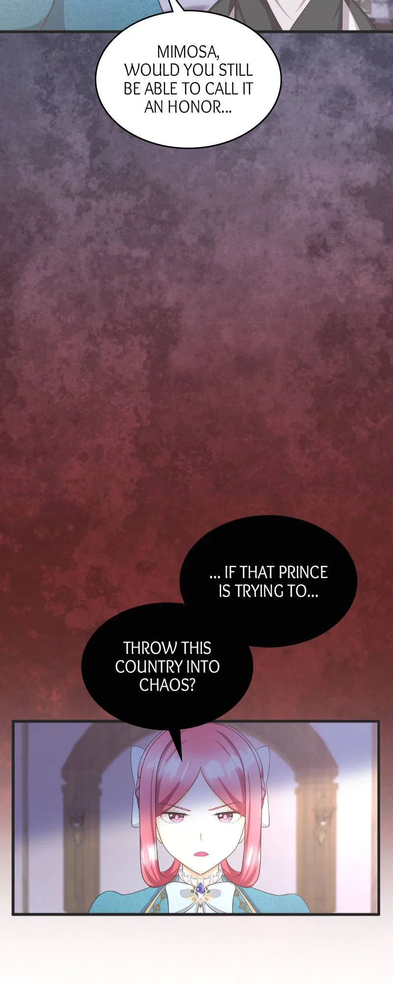 Please Fulfill Your End of the Bargain, My Grace! Chapter 110 – Page 19