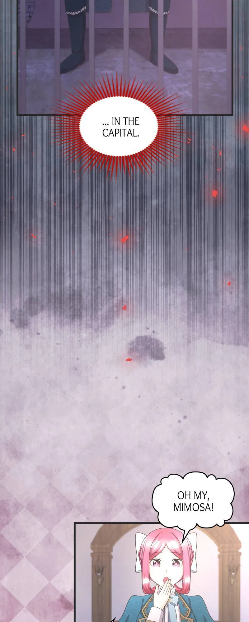 Please Fulfill Your End of the Bargain, My Grace! Chapter 110 – Page 21
