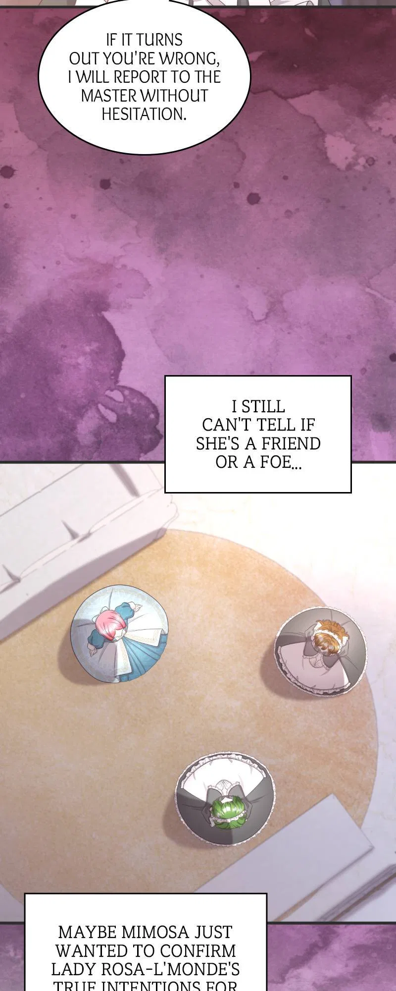 Please Fulfill Your End of the Bargain, My Grace! Chapter 110 – Page 38
