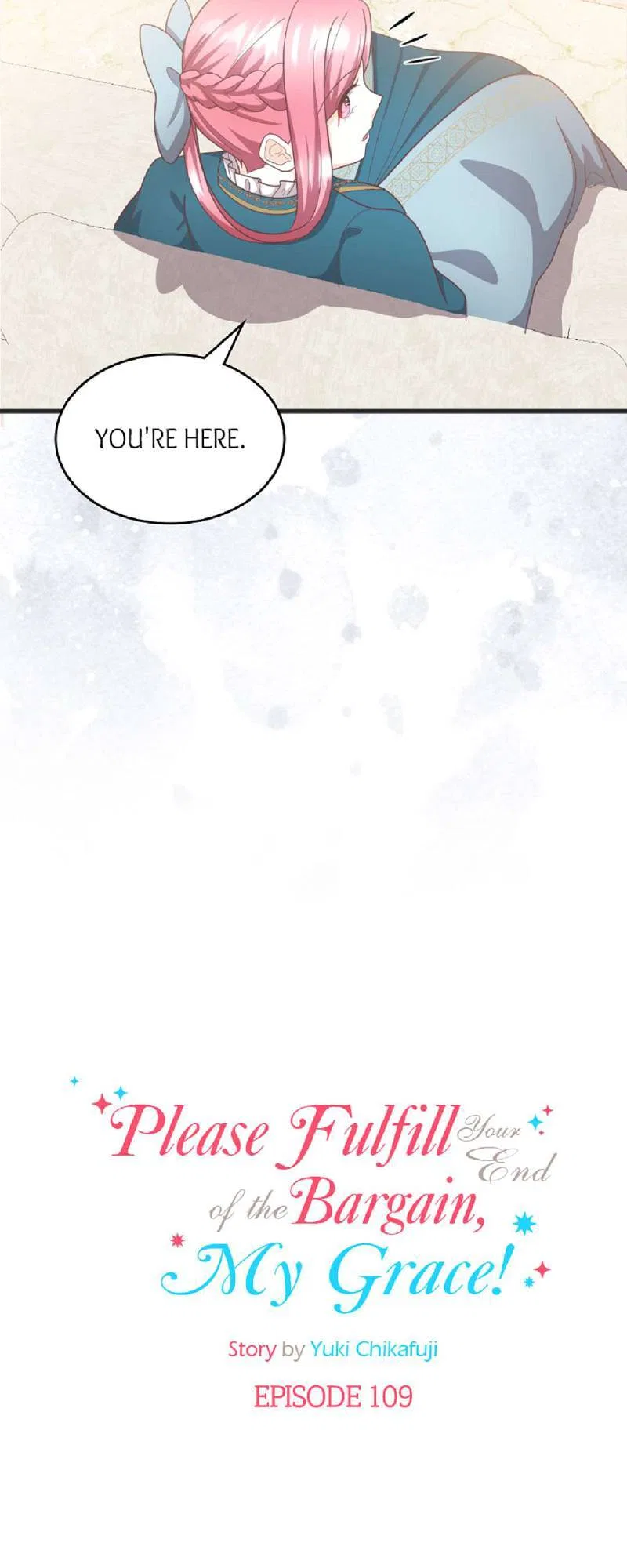 Please Fulfill Your End of the Bargain, My Grace! Chapter 109 – Page 6