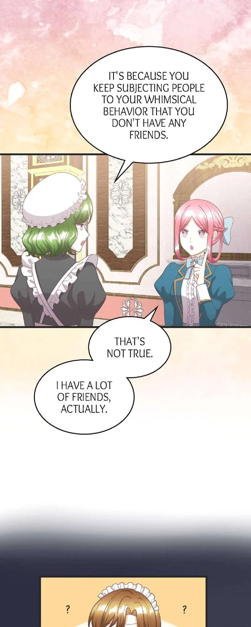 Please Fulfill Your End of the Bargain, My Grace! Chapter 109 – Page 20