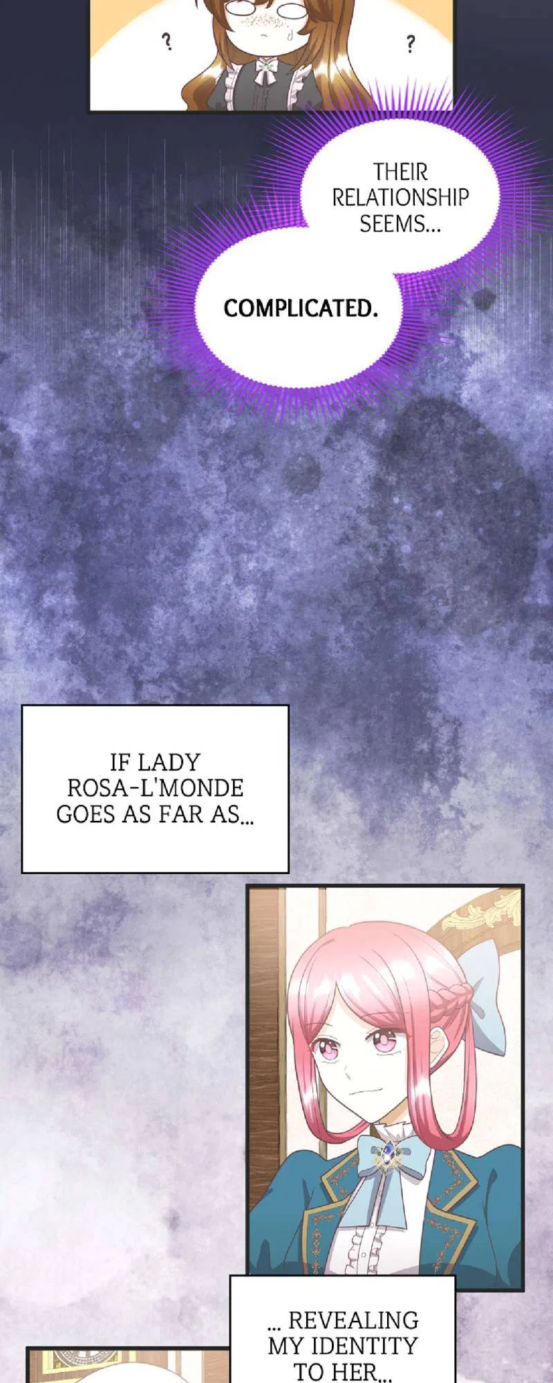 Please Fulfill Your End of the Bargain, My Grace! Chapter 109 – Page 21
