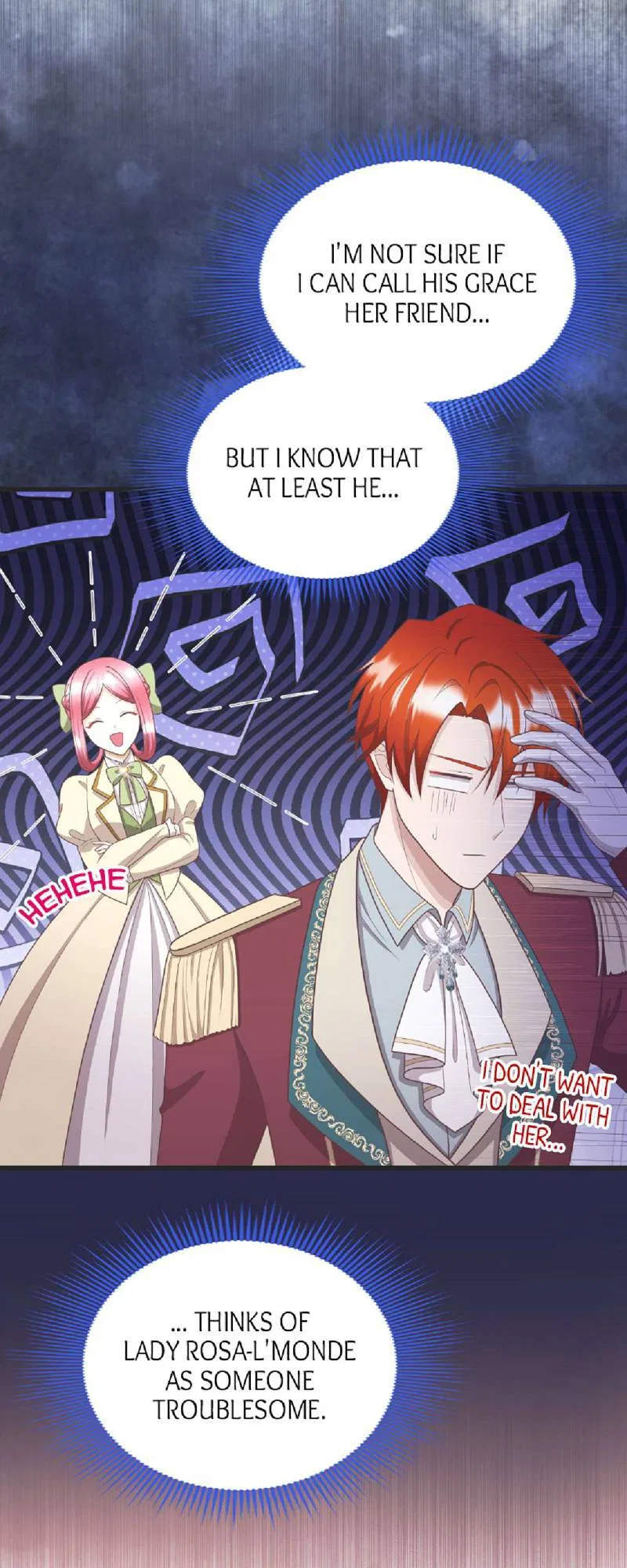 Please Fulfill Your End of the Bargain, My Grace! Chapter 109 – Page 25