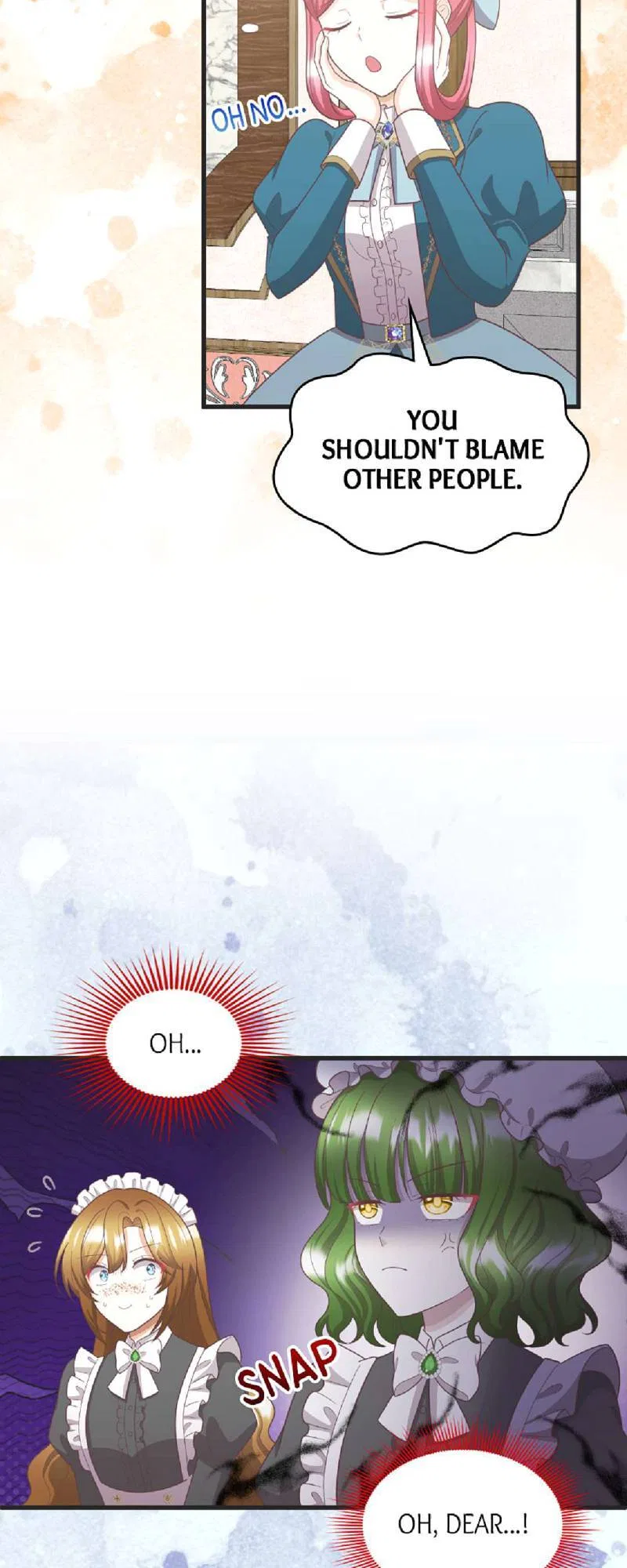 Please Fulfill Your End of the Bargain, My Grace! Chapter 109 – Page 28