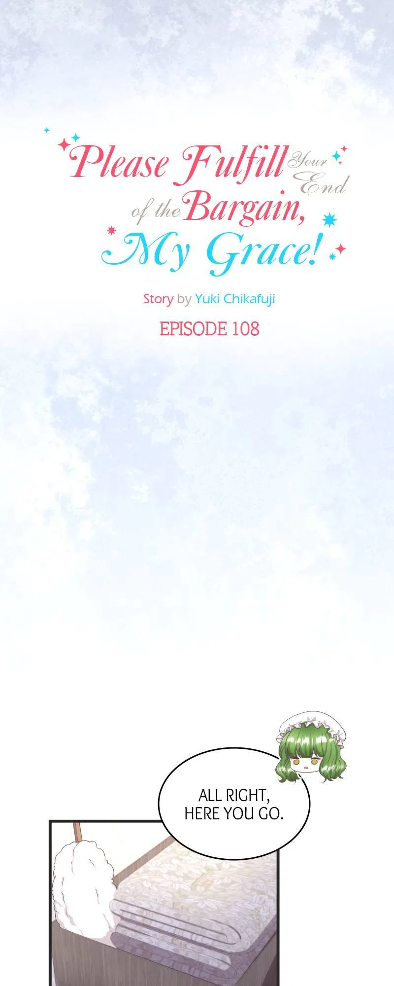 Please Fulfill Your End of the Bargain, My Grace! Chapter 108 – Page 6