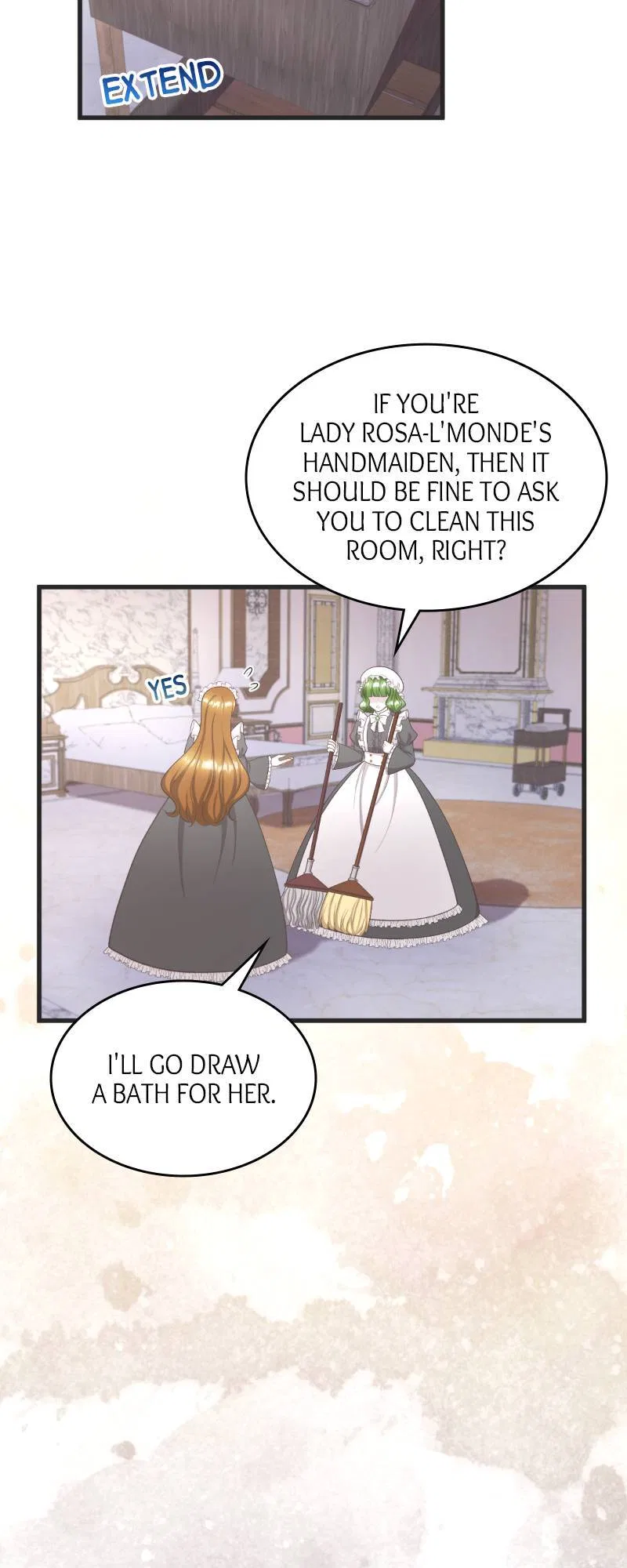 Please Fulfill Your End of the Bargain, My Grace! Chapter 108 – Page 7