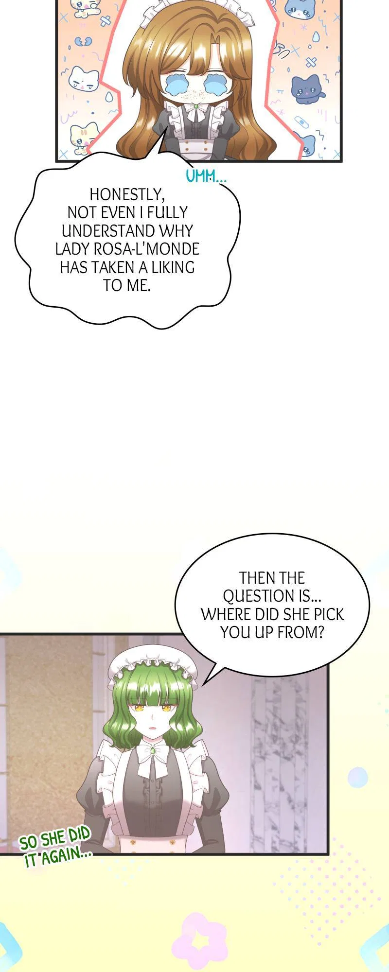 Please Fulfill Your End of the Bargain, My Grace! Chapter 108 – Page 33