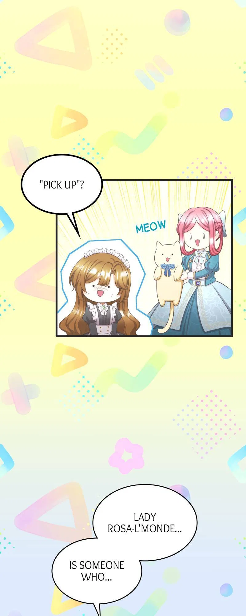 Please Fulfill Your End of the Bargain, My Grace! Chapter 108 – Page 34