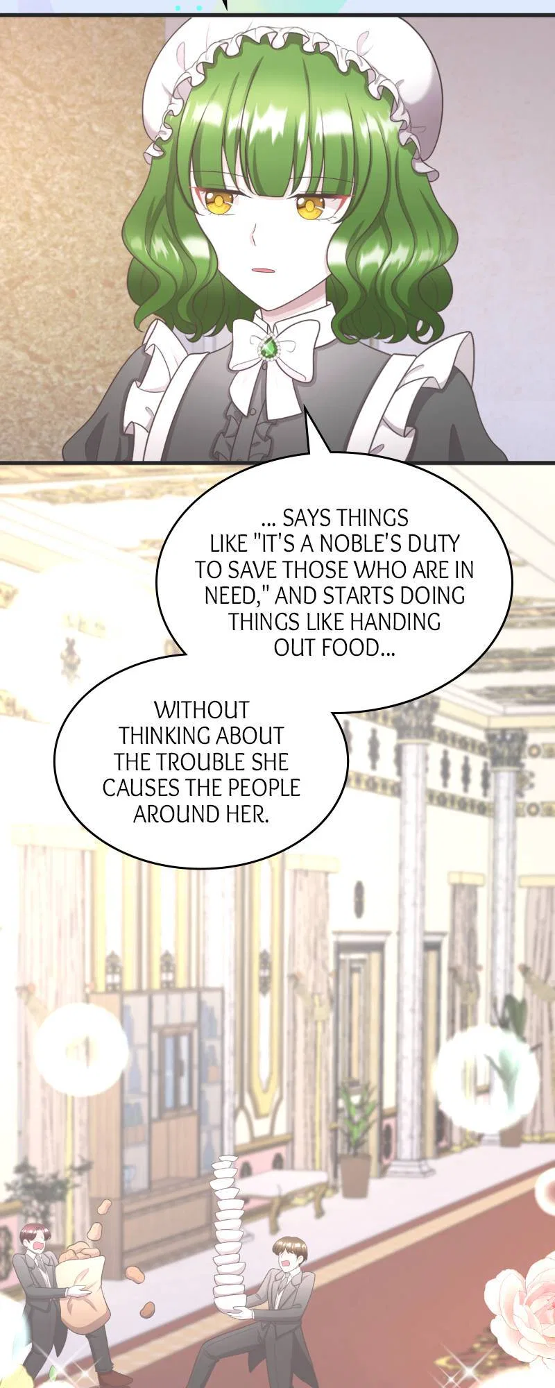 Please Fulfill Your End of the Bargain, My Grace! Chapter 108 – Page 35