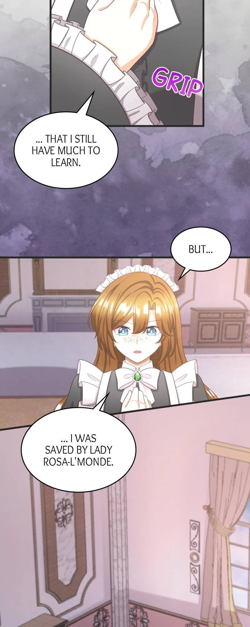 Please Fulfill Your End of the Bargain, My Grace! Chapter 108 – Page 46