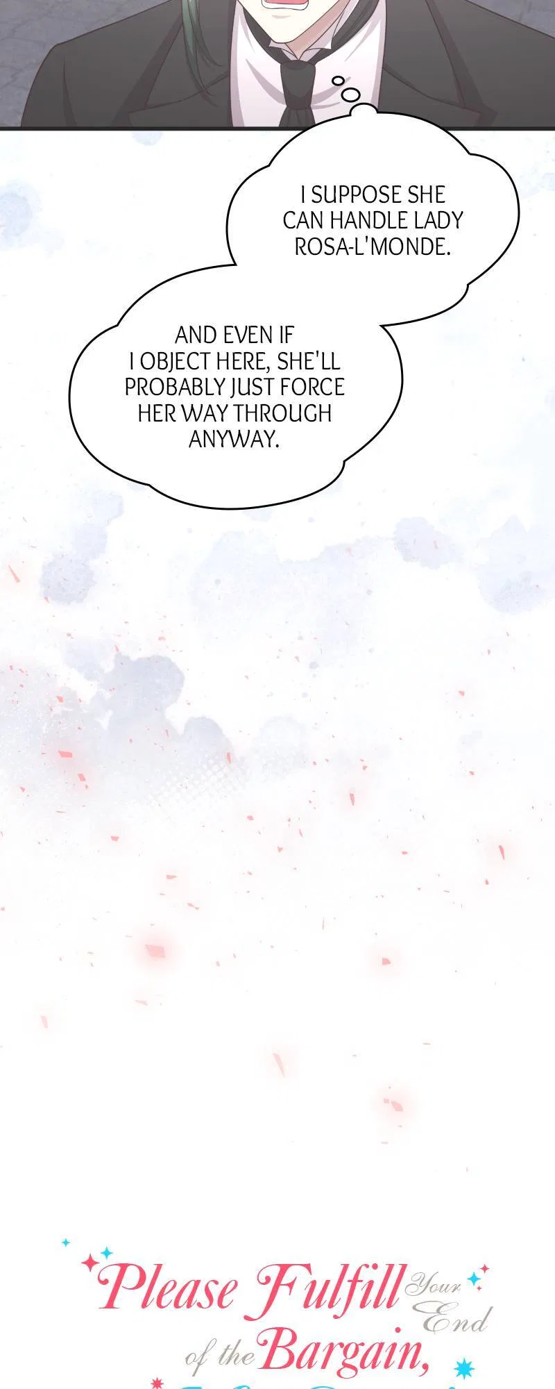 Please Fulfill Your End of the Bargain, My Grace! Chapter 107 – Page 4