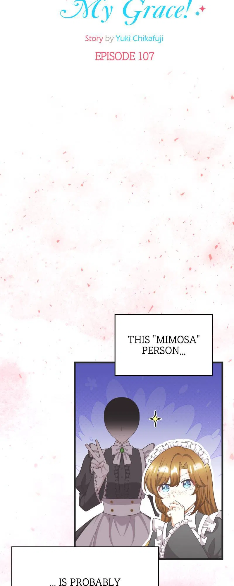 Please Fulfill Your End of the Bargain, My Grace! Chapter 107 – Page 5