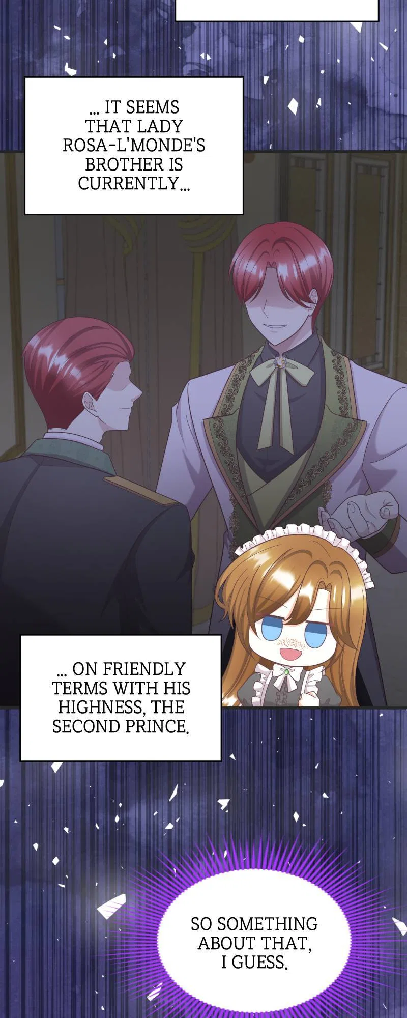 Please Fulfill Your End of the Bargain, My Grace! Chapter 107 – Page 11