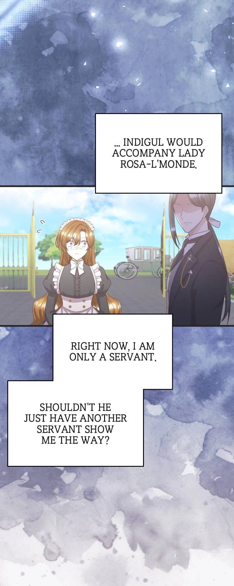 Please Fulfill Your End of the Bargain, My Grace! Chapter 107 – Page 18