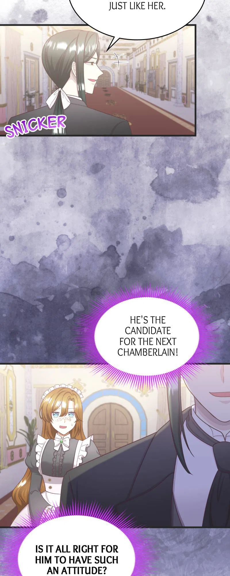Please Fulfill Your End of the Bargain, My Grace! Chapter 107 – Page 31