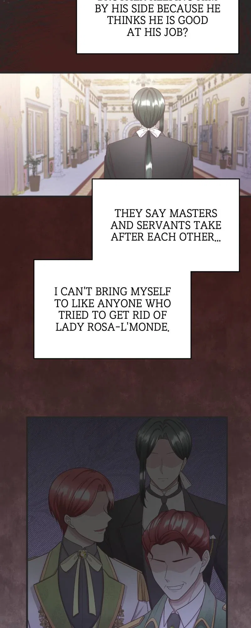 Please Fulfill Your End of the Bargain, My Grace! Chapter 107 – Page 33