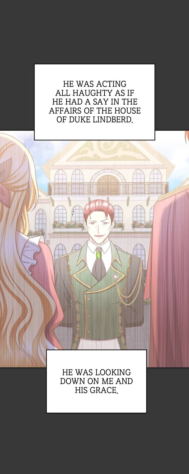 Please Fulfill Your End of the Bargain, My Grace! Chapter 107 – Page 35