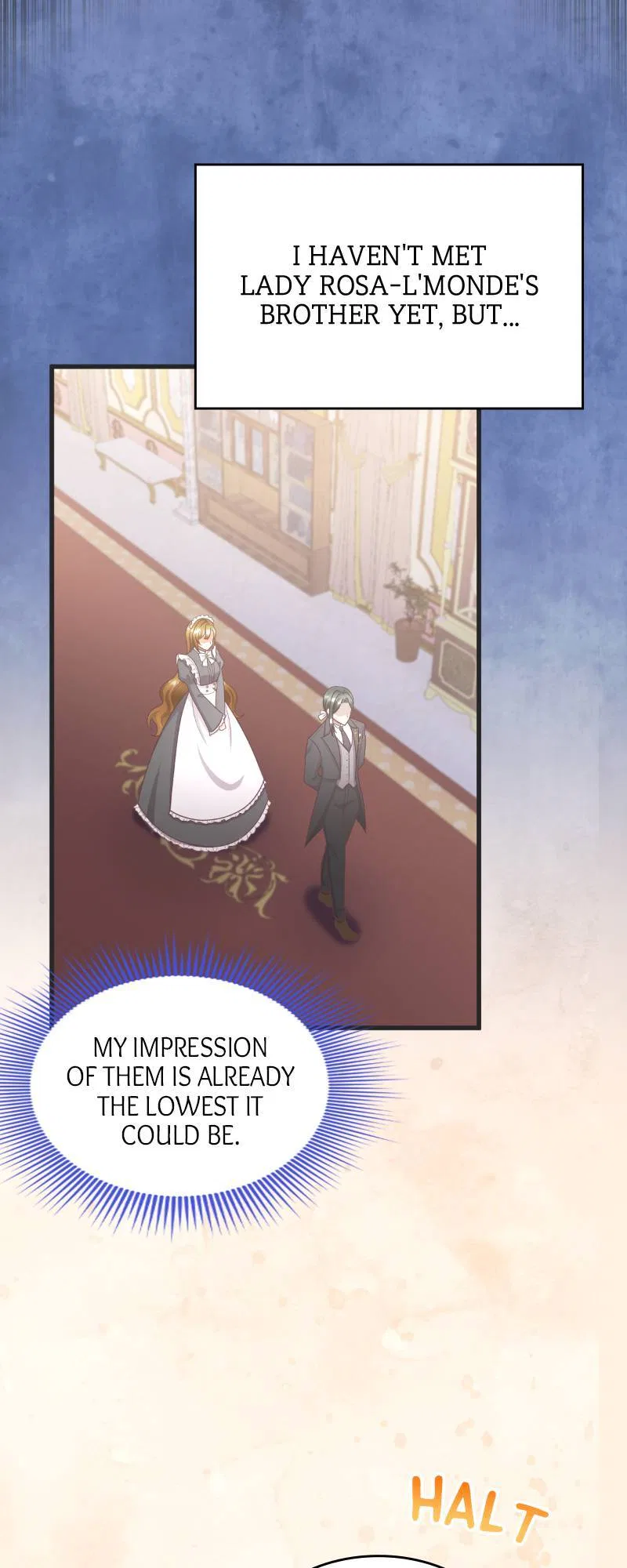 Please Fulfill Your End of the Bargain, My Grace! Chapter 107 – Page 37