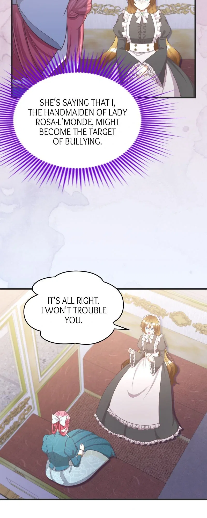 Please Fulfill Your End of the Bargain, My Grace! Chapter 106 – Page 12