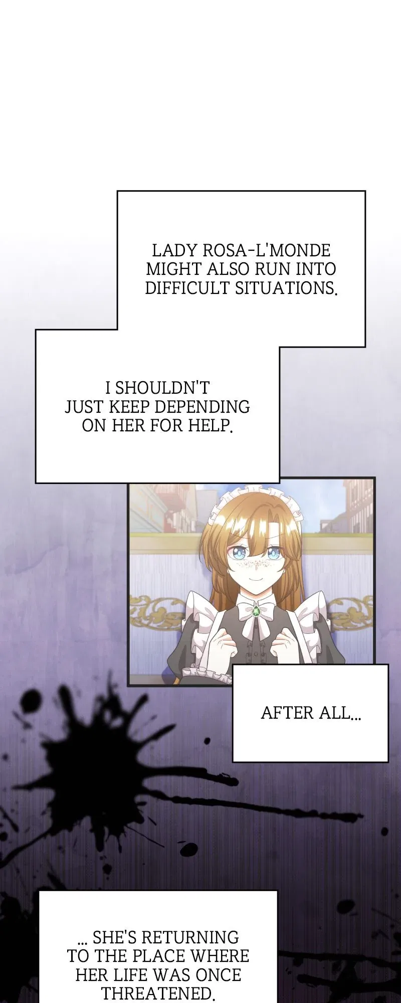 Please Fulfill Your End of the Bargain, My Grace! Chapter 106 – Page 13