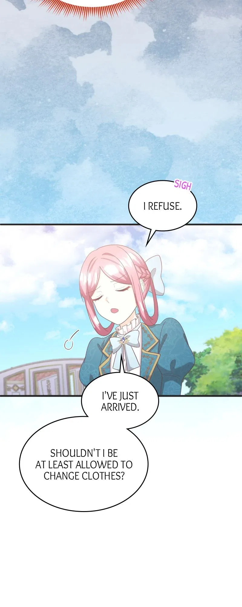 Please Fulfill Your End of the Bargain, My Grace! Chapter 106 – Page 26
