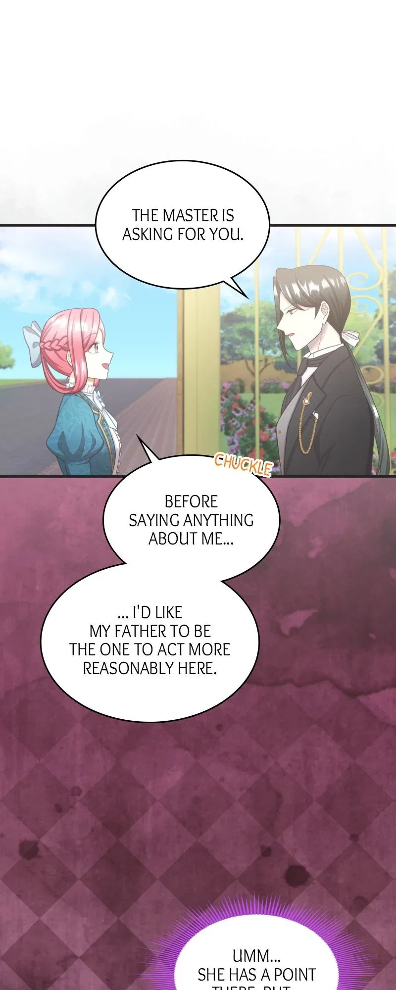 Please Fulfill Your End of the Bargain, My Grace! Chapter 106 – Page 27