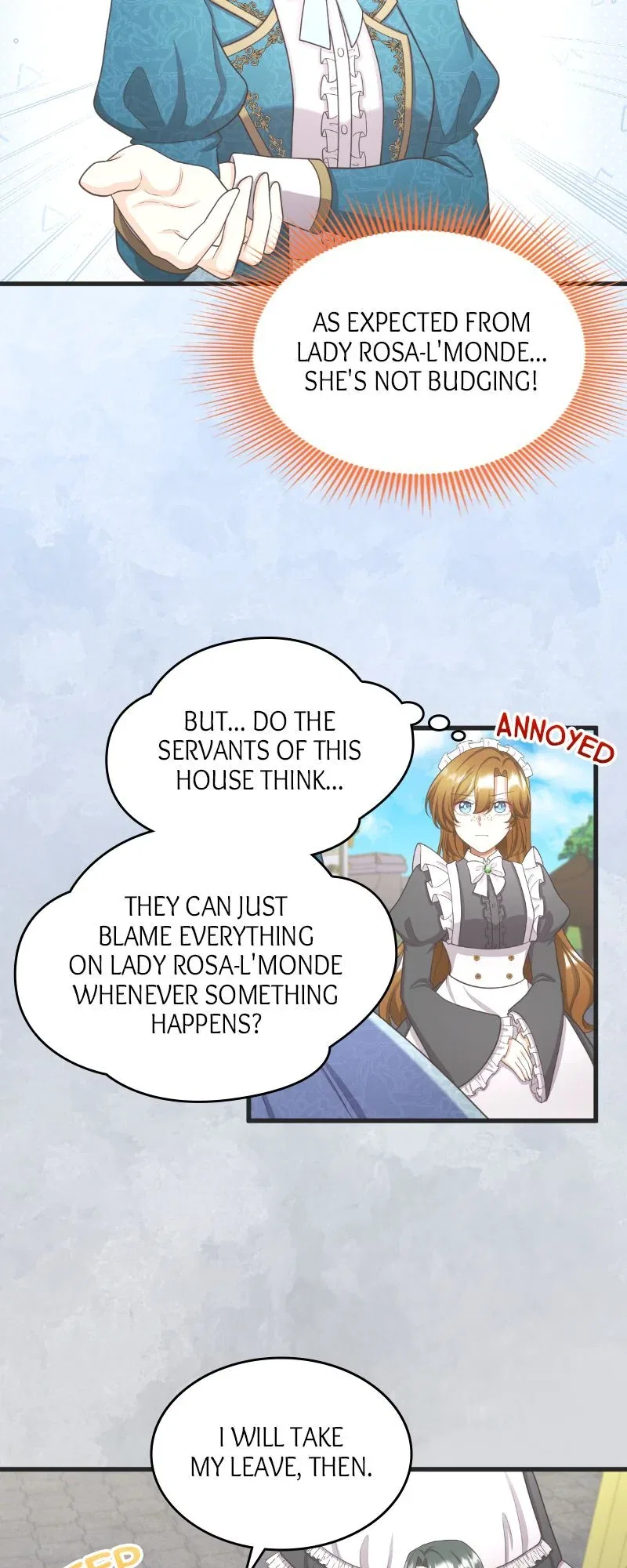 Please Fulfill Your End of the Bargain, My Grace! Chapter 106 – Page 30