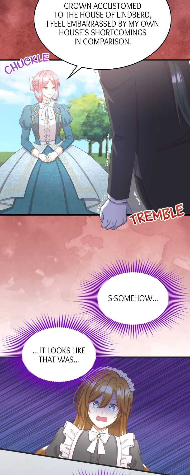 Please Fulfill Your End of the Bargain, My Grace! Chapter 106 – Page 35
