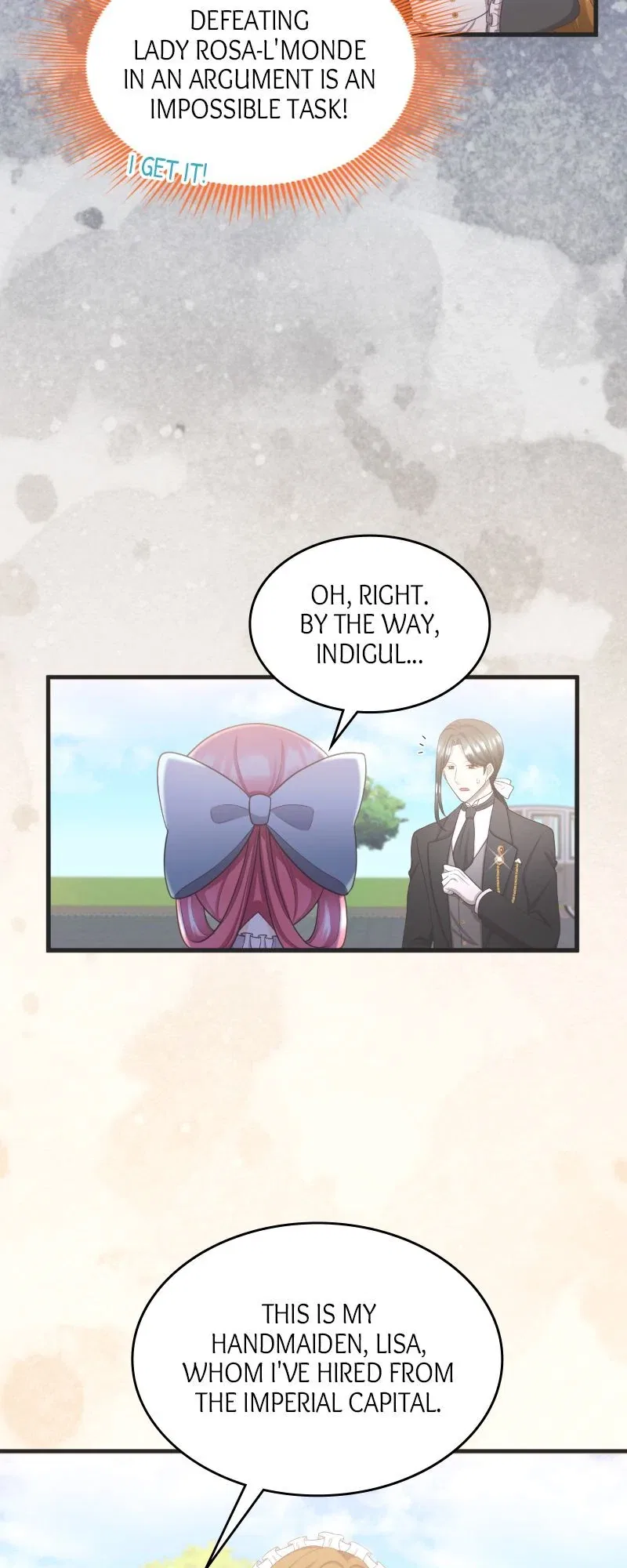 Please Fulfill Your End of the Bargain, My Grace! Chapter 106 – Page 42