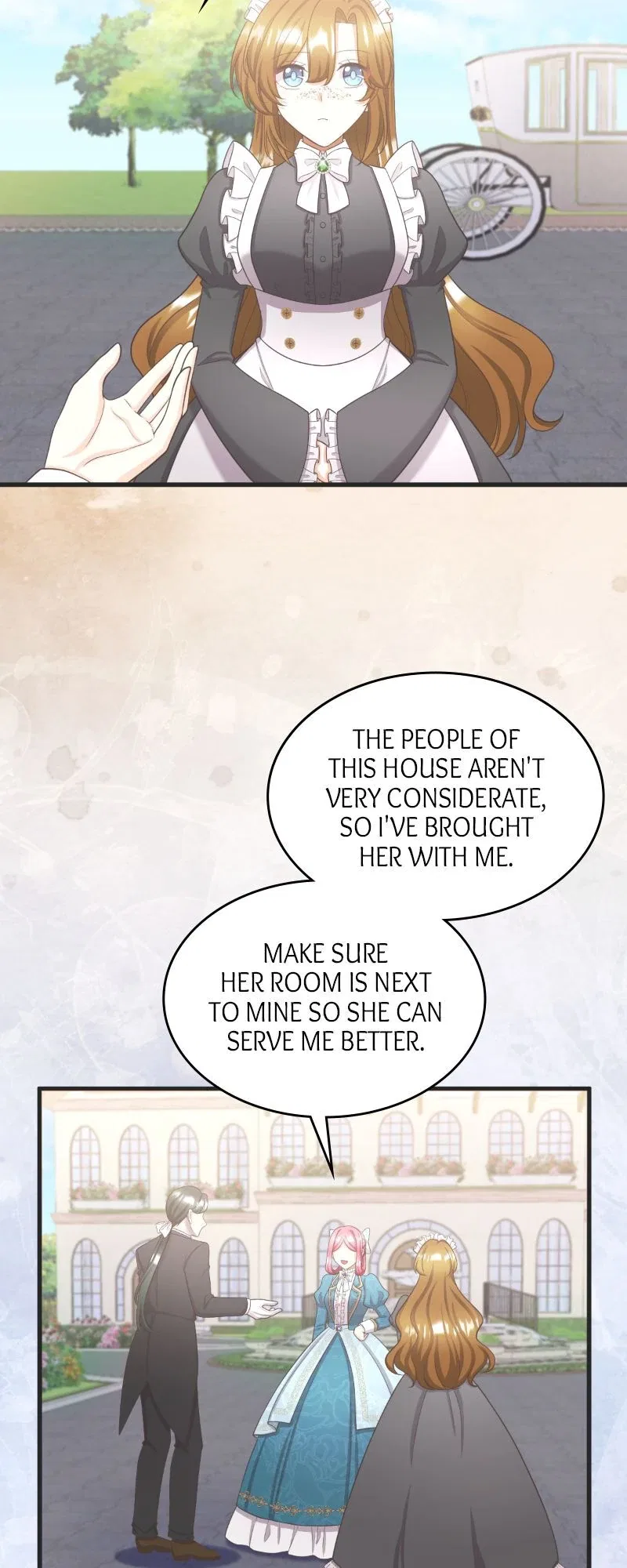 Please Fulfill Your End of the Bargain, My Grace! Chapter 106 – Page 43
