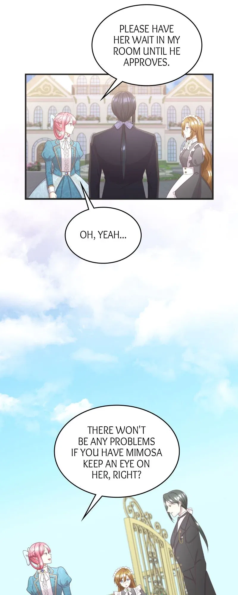 Please Fulfill Your End of the Bargain, My Grace! Chapter 106 – Page 51
