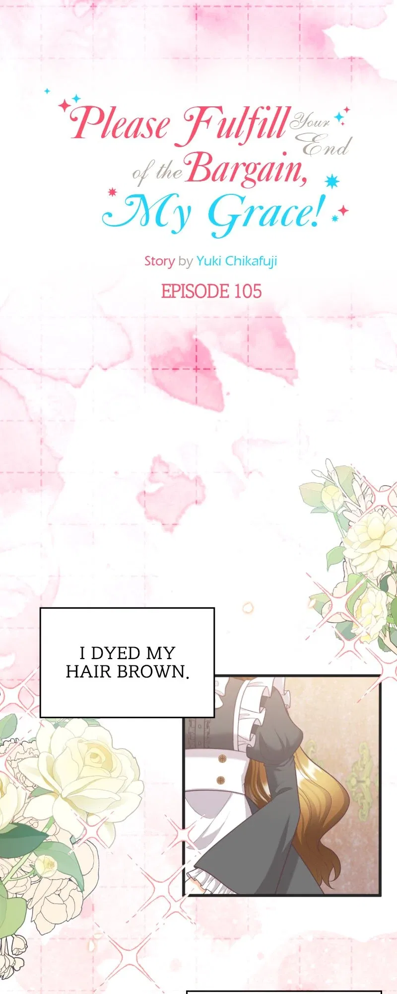 Please Fulfill Your End of the Bargain, My Grace! Chapter 105 – Page 5