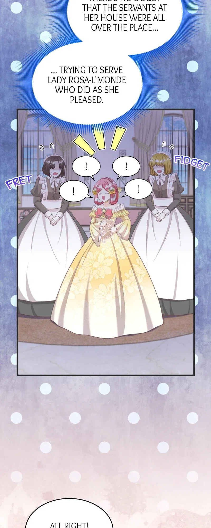 Please Fulfill Your End of the Bargain, My Grace! Chapter 105 – Page 19