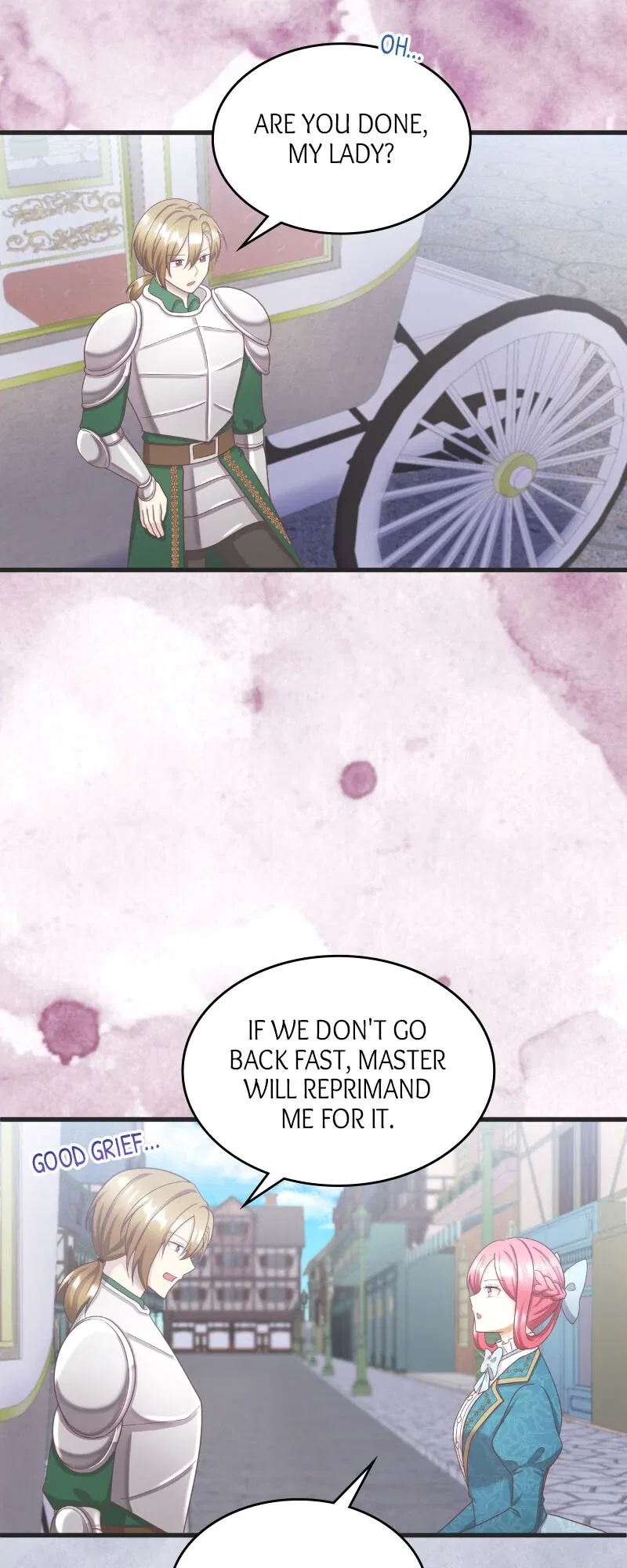 Please Fulfill Your End of the Bargain, My Grace! Chapter 105 – Page 30