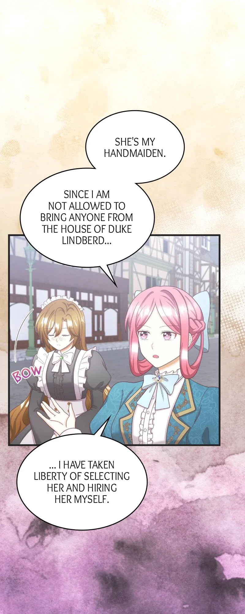 Please Fulfill Your End of the Bargain, My Grace! Chapter 105 – Page 33