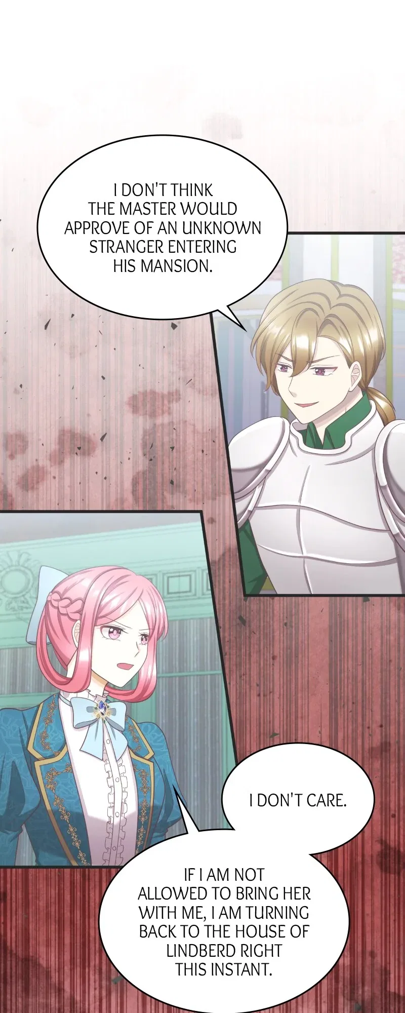 Please Fulfill Your End of the Bargain, My Grace! Chapter 105 – Page 35