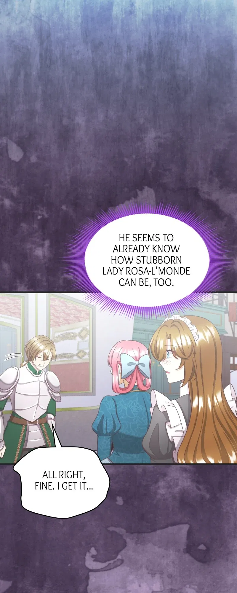Please Fulfill Your End of the Bargain, My Grace! Chapter 105 – Page 37