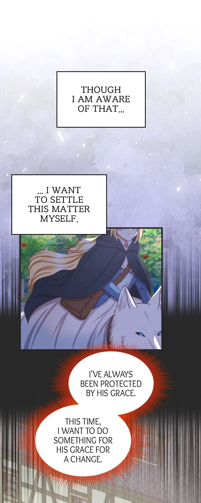 Please Fulfill Your End of the Bargain, My Grace! Chapter 104 – Page 47