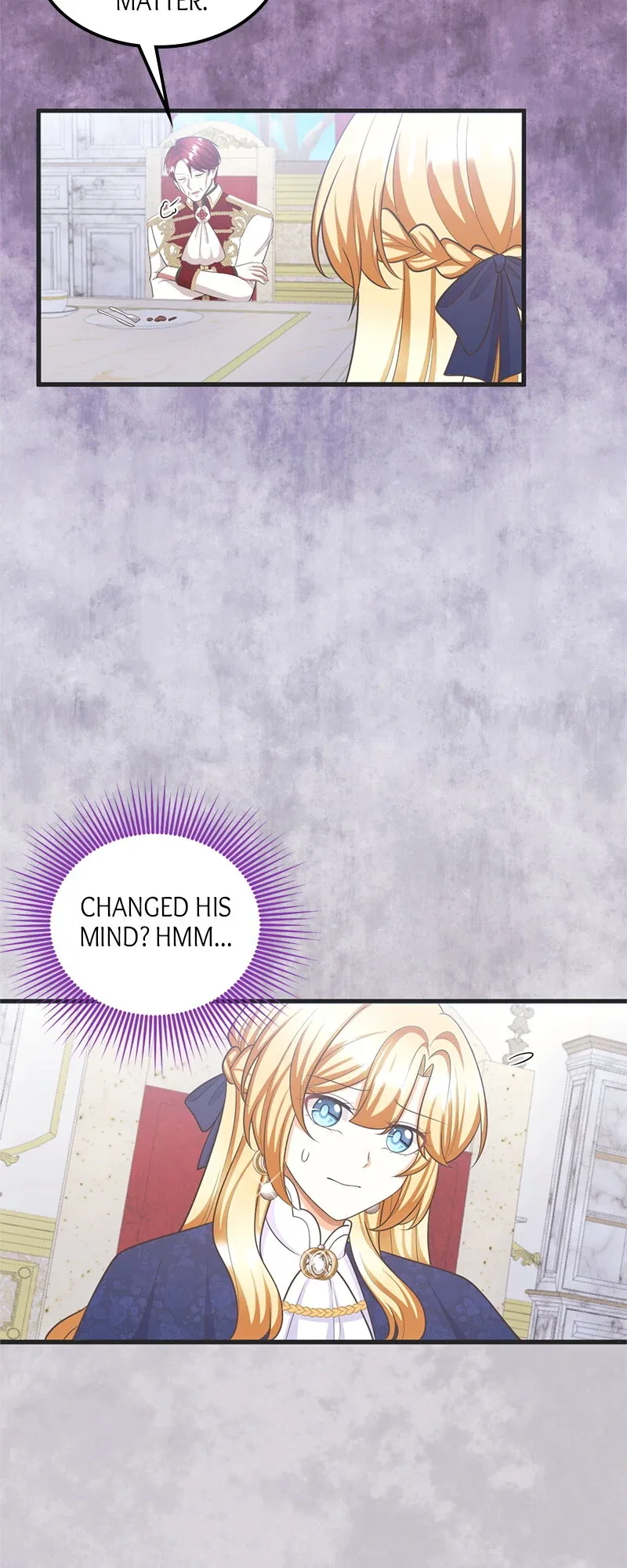 Please Fulfill Your End of the Bargain, My Grace! Chapter 103 – Page 3